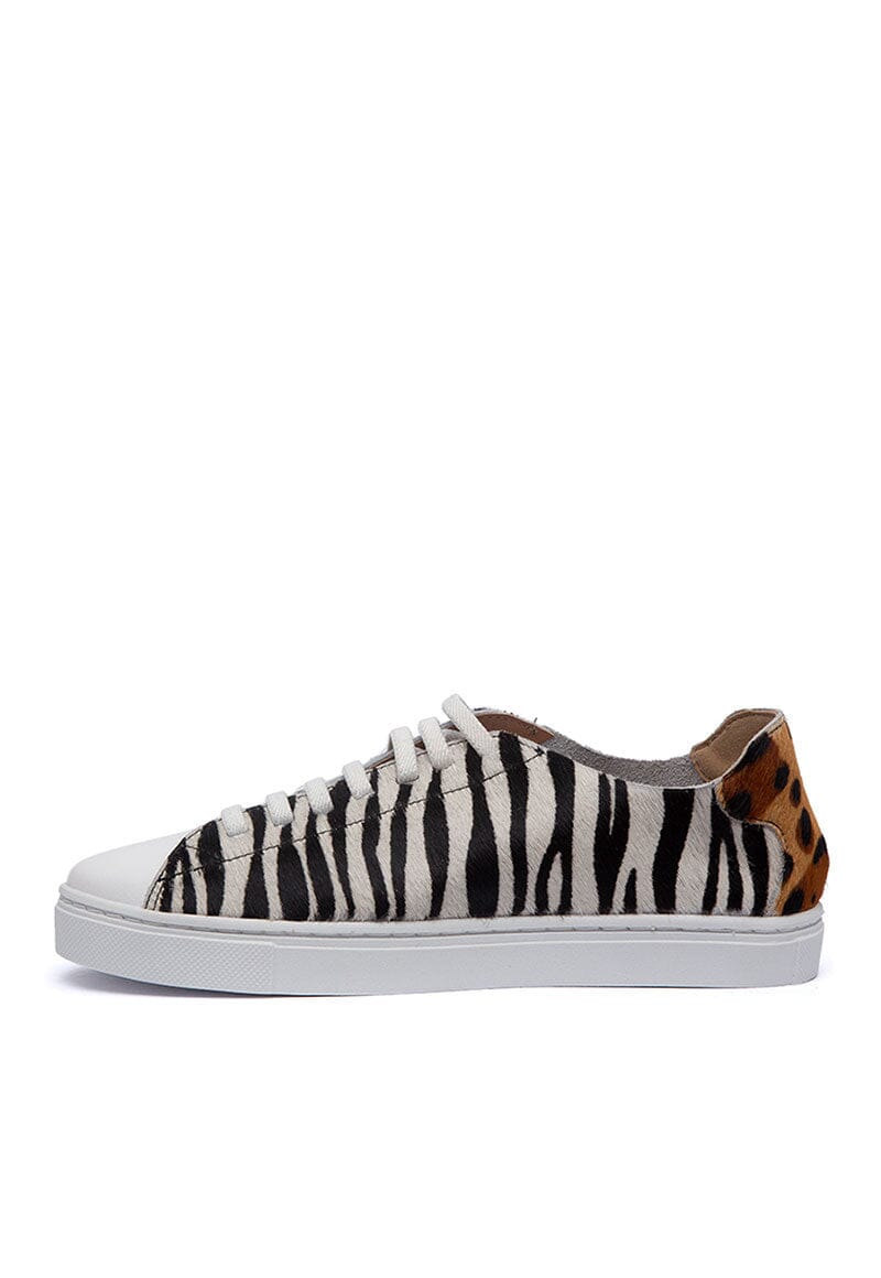 Zapatilla Mujer / Roques Zebra Zapatillas Giani Dafirenze 