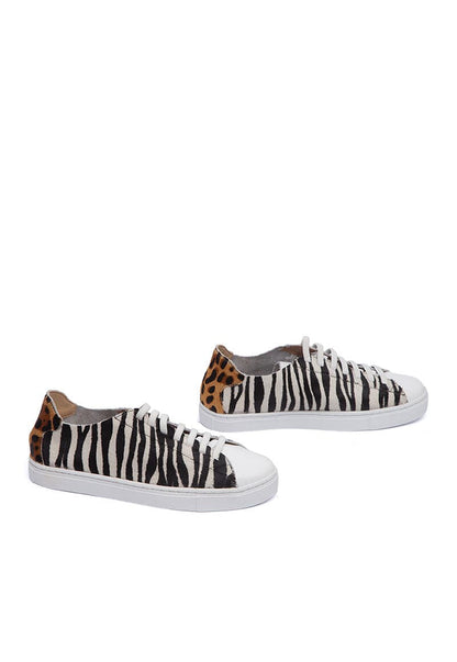 Zapatilla Mujer / Roques Zebra Zapatillas Giani Dafirenze 