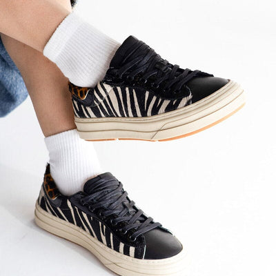 Zapatilla Mujer / Vele Zebra