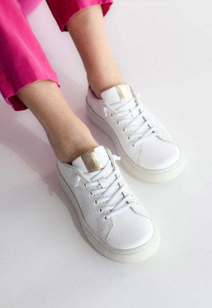 Zapatilla Mujer / Violeta Blanca ZAPATILLAS Giani Dafirenze 