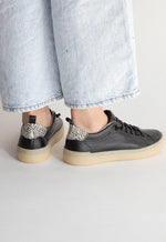 Zapatilla Mujer / Violeta Negro ZAPATILLAS Giani Dafirenze 