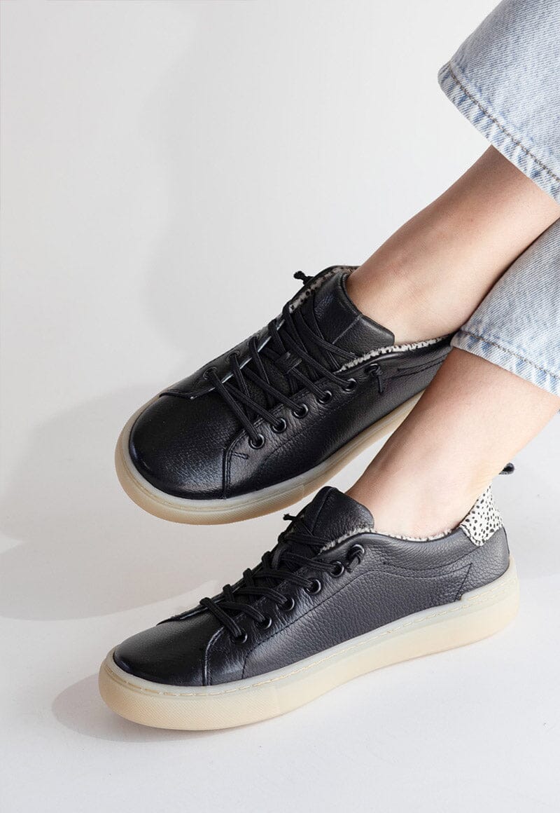 Zapatilla Mujer / Violeta Negro ZAPATILLAS Giani Dafirenze 