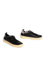 Zapatilla Mujer / Violeta Negro ZAPATILLAS Giani Dafirenze 