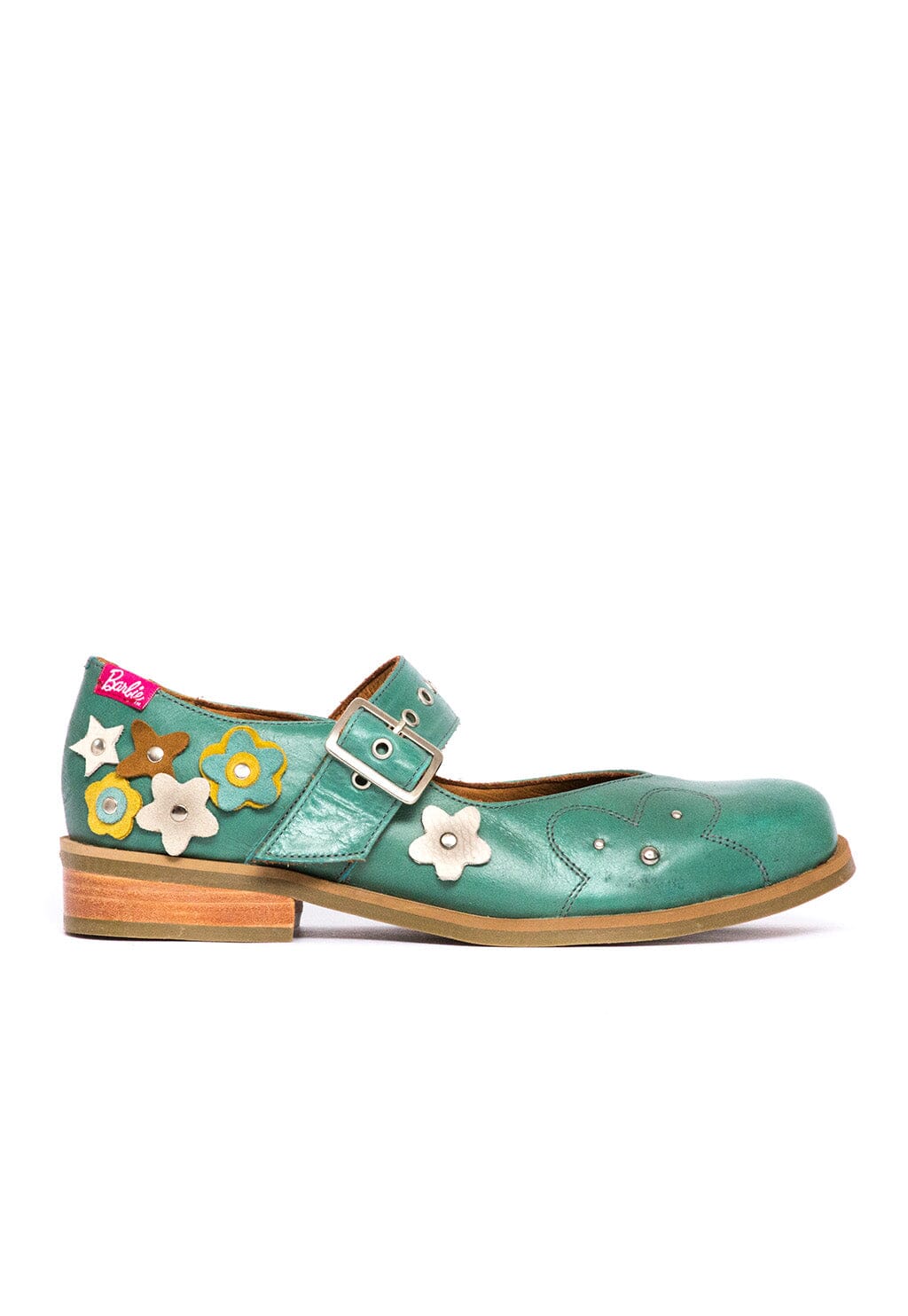 Zapato Barbie / Bree Menta BOTINES Giani Dafirenze 