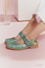 Zapato Barbie / Bree Menta BOTINES Giani Dafirenze 