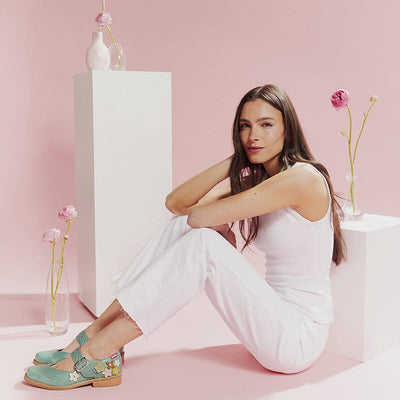 Zapato Barbie / Bree Menta