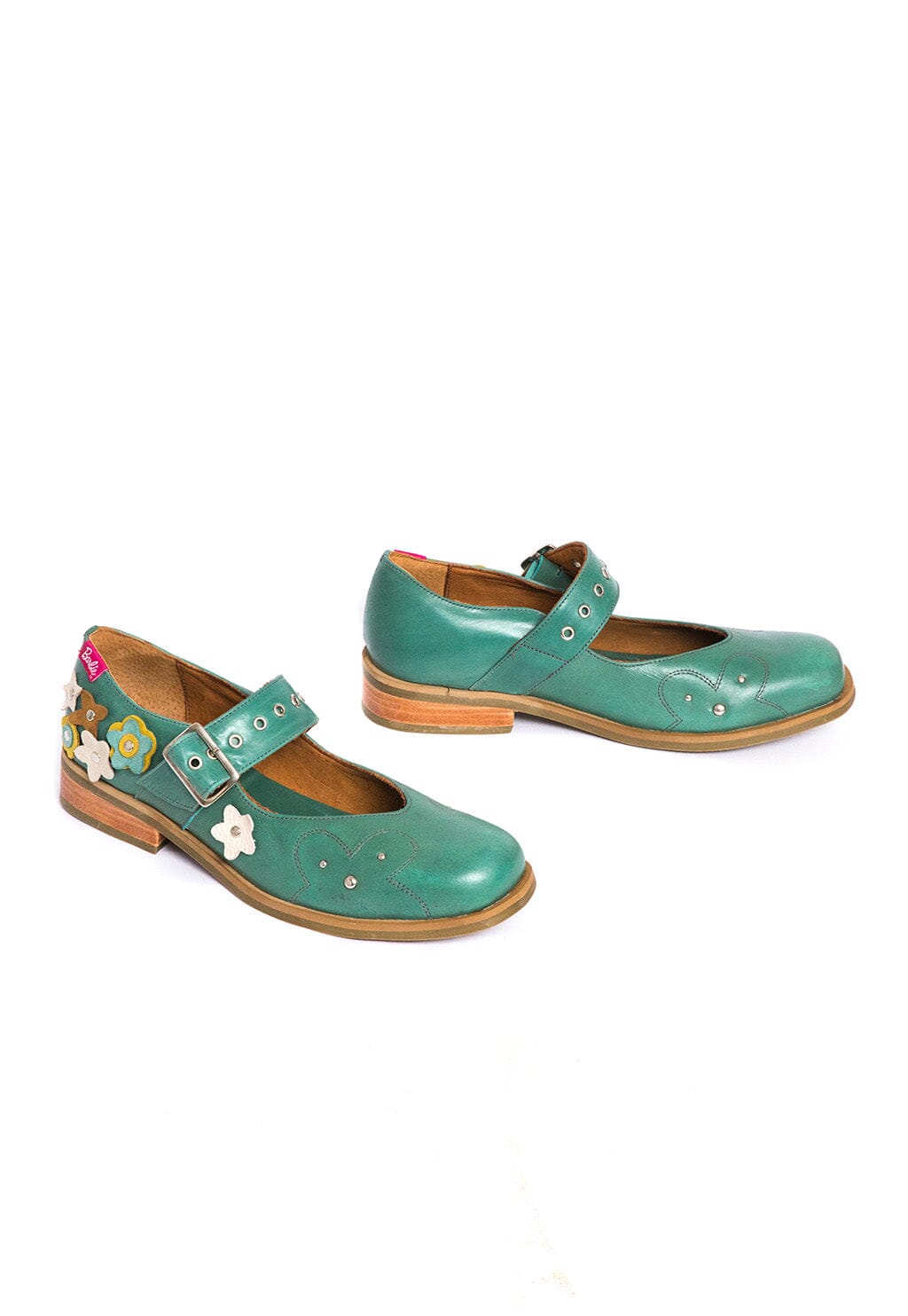Zapato Barbie / Bree Menta BOTINES Giani Dafirenze 
