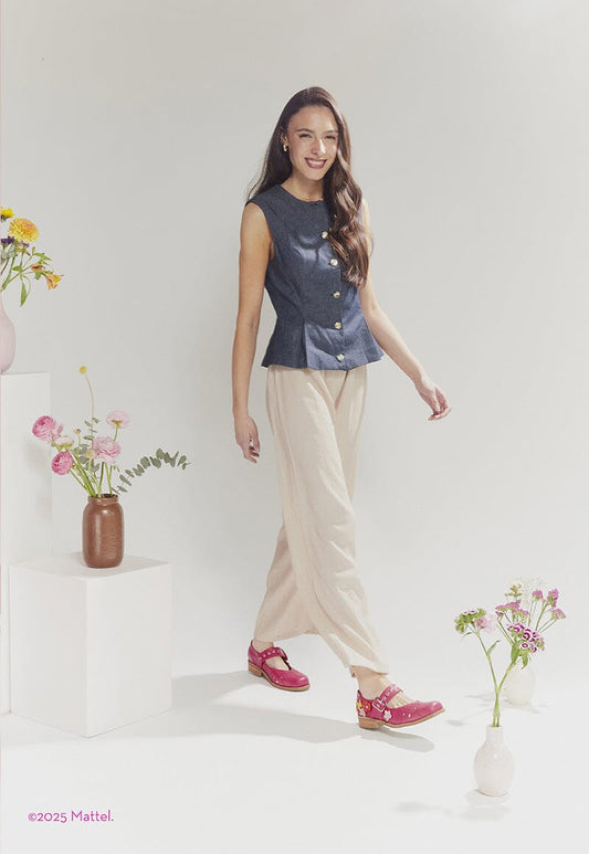 Zapato Barbie / Bree Rosado BOTINES Giani Dafirenze 