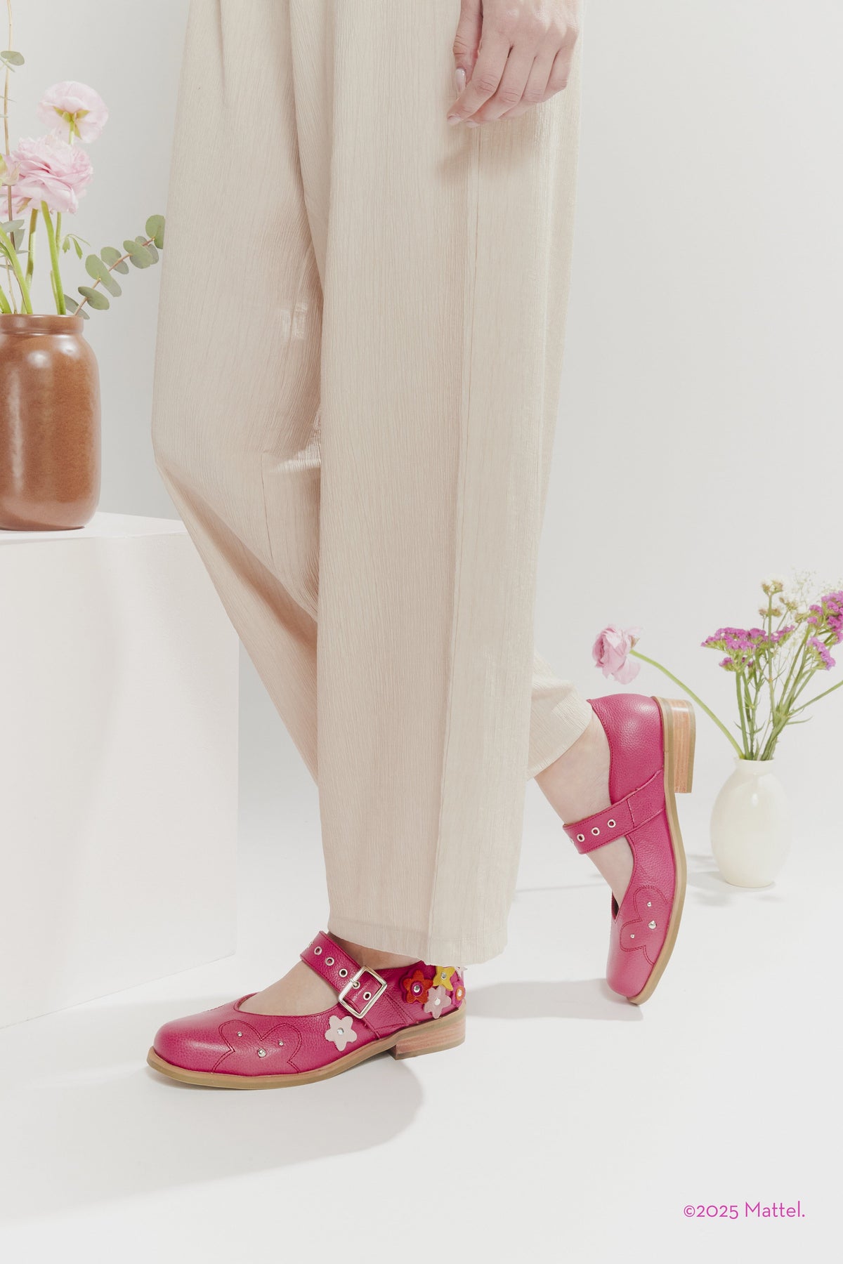 Zapato Barbie / Bree Rosado BOTINES Giani Dafirenze 