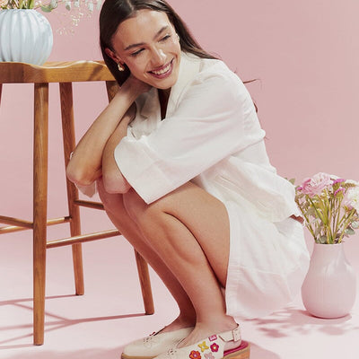 Zapato Barbie / Kara Beige Rosado