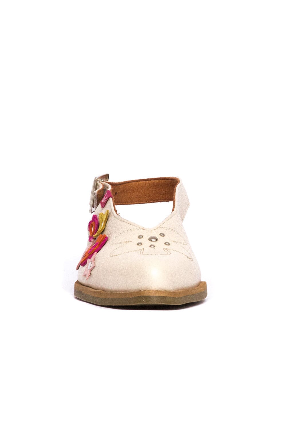Zapato Barbie / Kara Beige Rosado BOTINES Giani Dafirenze 
