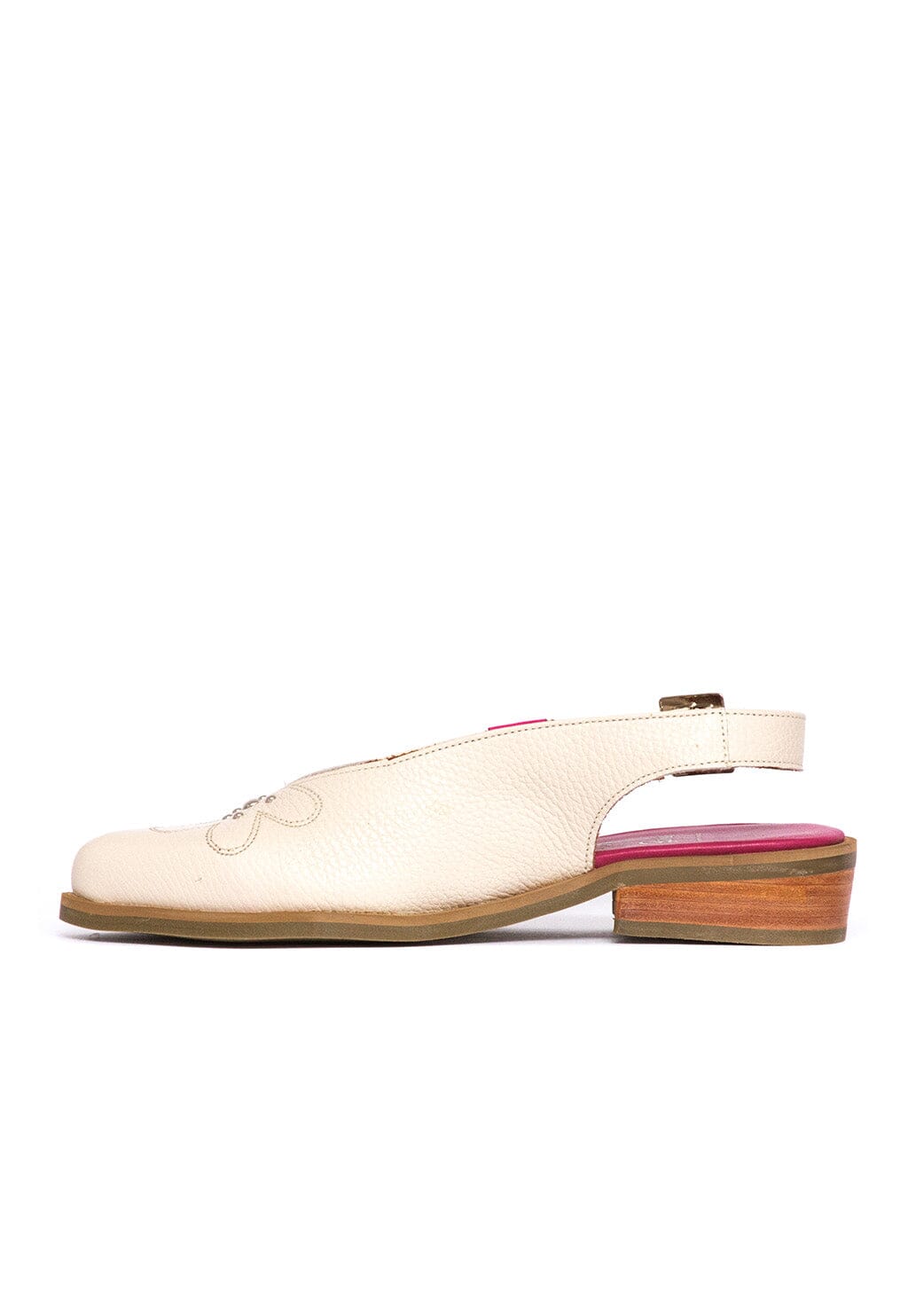 Zapato Barbie / Kara Beige Rosado BOTINES Giani Dafirenze 