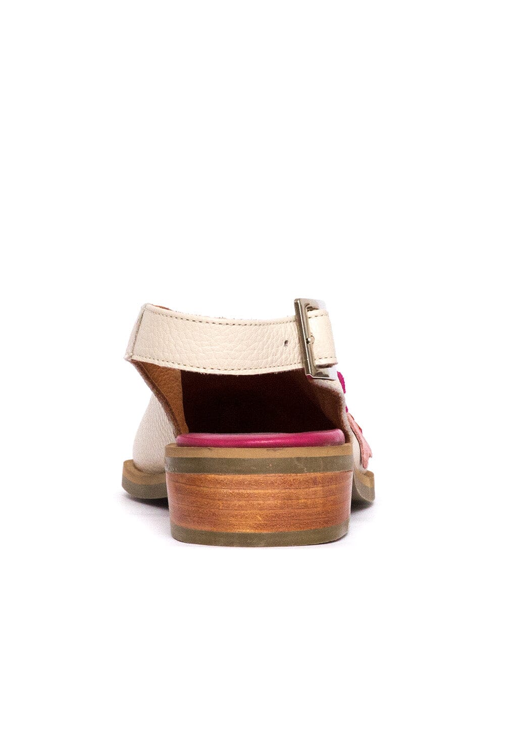 Zapato Barbie / Kara Beige Rosado BOTINES Giani Dafirenze 