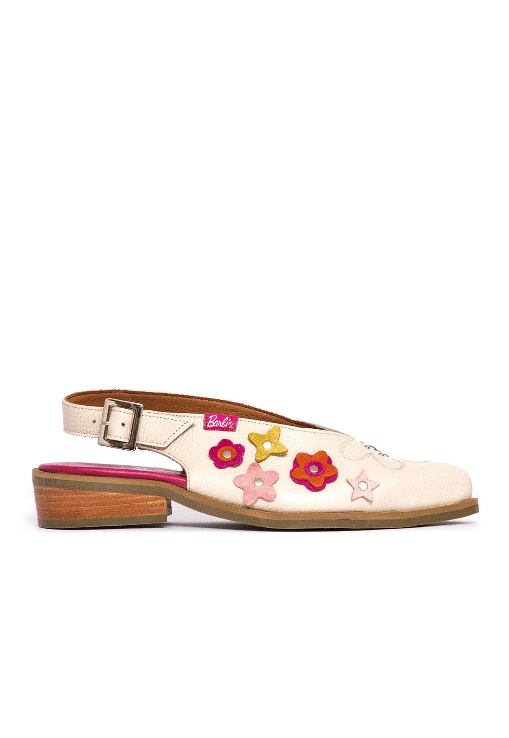 Zapato Barbie / Kara Beige Rosado BOTINES Giani Dafirenze 