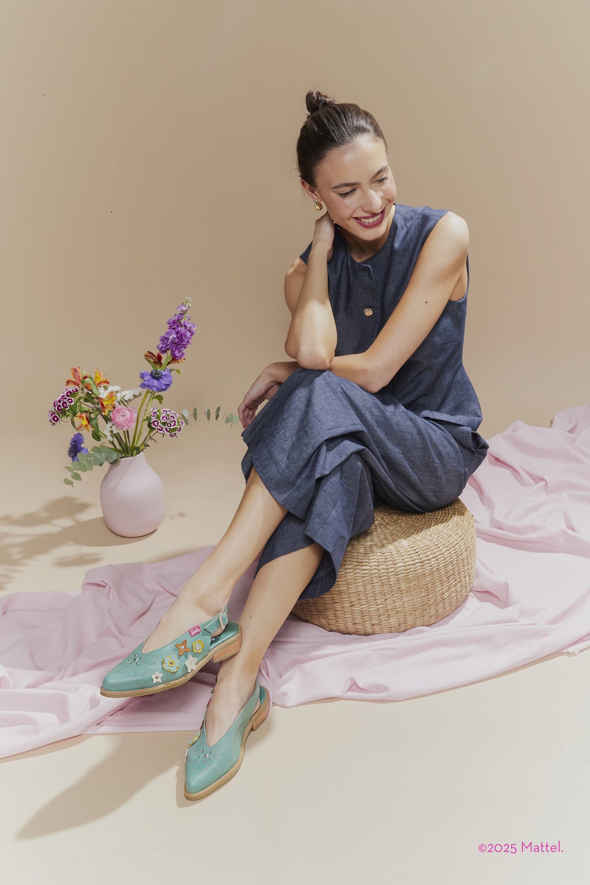 Zapato Barbie / Kara Menta BOTINES Giani Dafirenze 