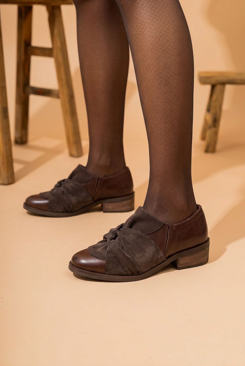 Zapato Mujer / Agachadiza Café ZAPATOS Giani Dafirenze 