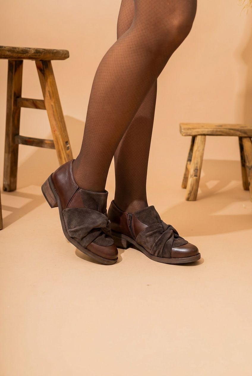 Zapato Mujer / Agachadiza Café ZAPATOS Giani Dafirenze 