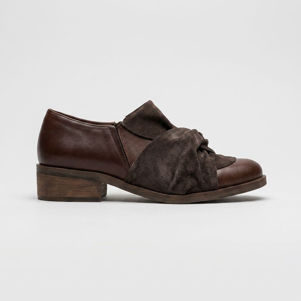 Zapato Mujer / Agachadiza Café ZAPATOS Giani Dafirenze 
