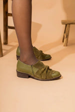 Zapato Mujer / Agachadiza Verde ZAPATOS Giani Dafirenze 