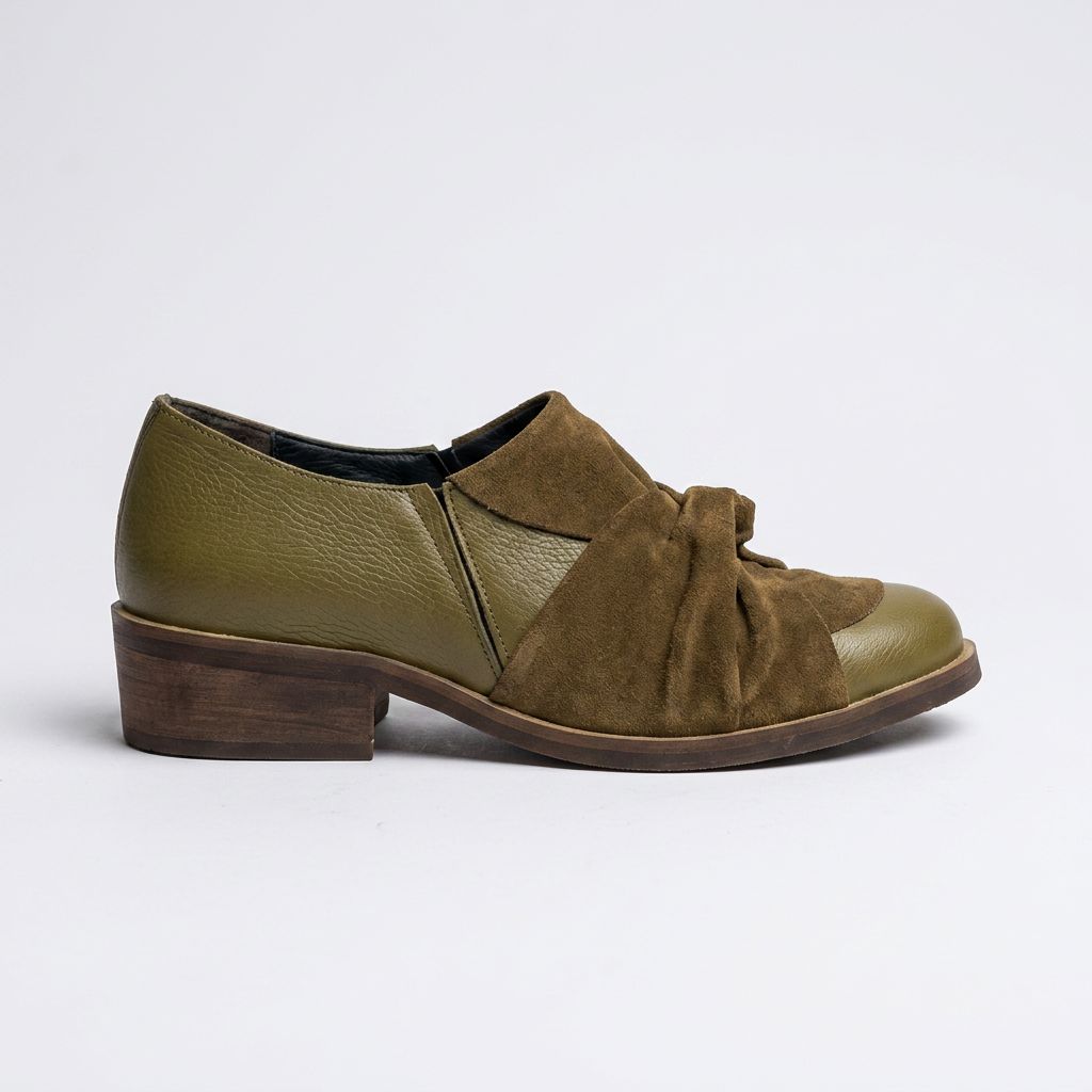 Zapato Mujer / Agachadiza Verde ZAPATOS Giani Dafirenze 