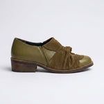 Zapato Mujer / Agachadiza Verde ZAPATOS Giani Dafirenze 
