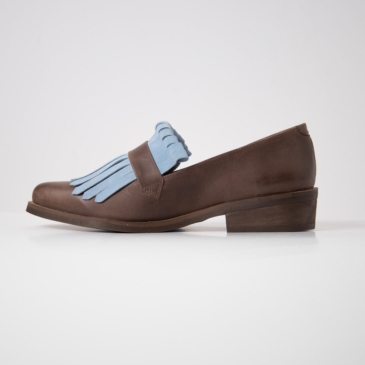 Zapato Mujer / Alba Café Celeste ZAPATOS Giani Dafirenze 
