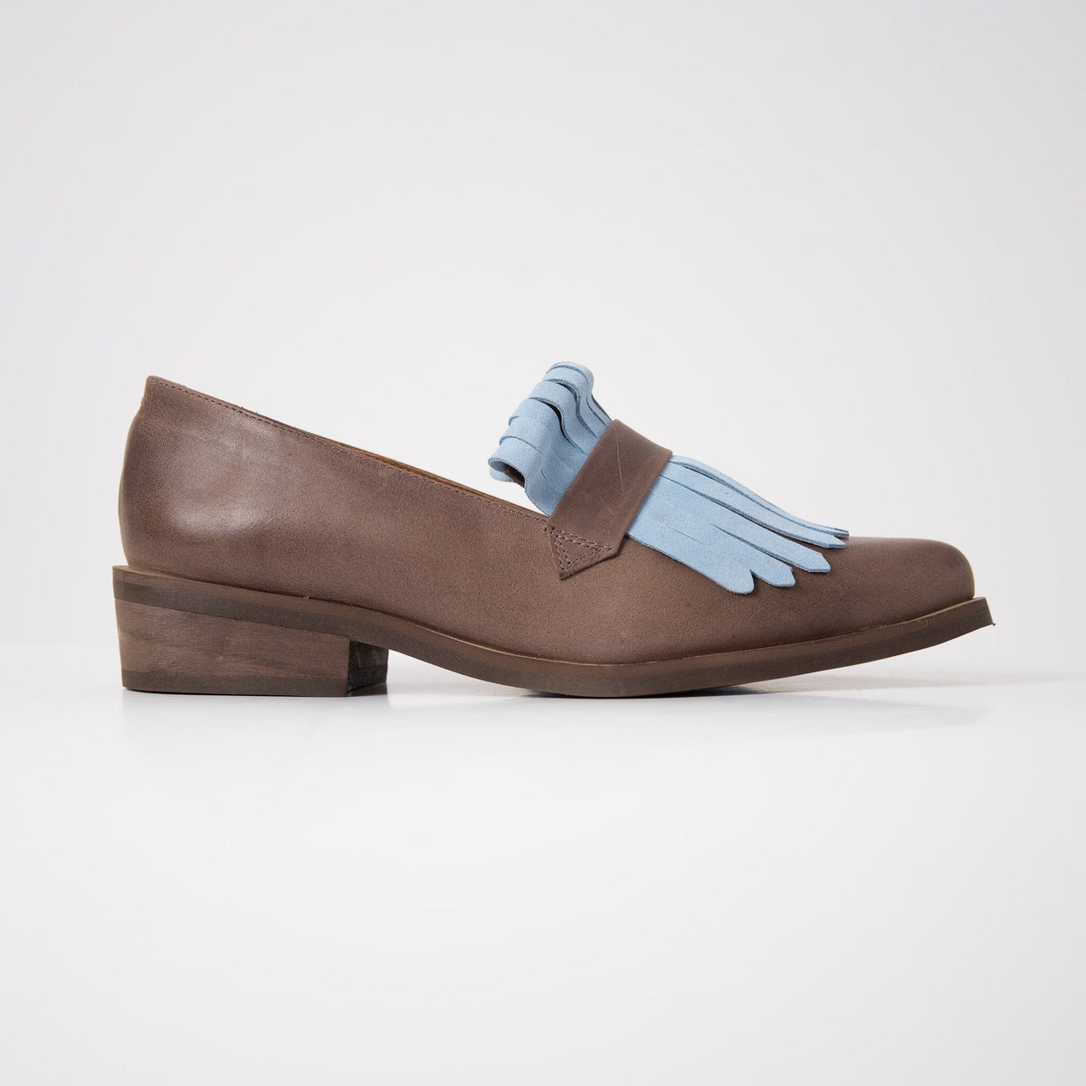 Zapato Mujer / Alba Café Celeste ZAPATOS Giani Dafirenze 