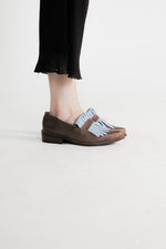 Zapato Mujer / Alba Café Celeste ZAPATOS Giani Dafirenze 