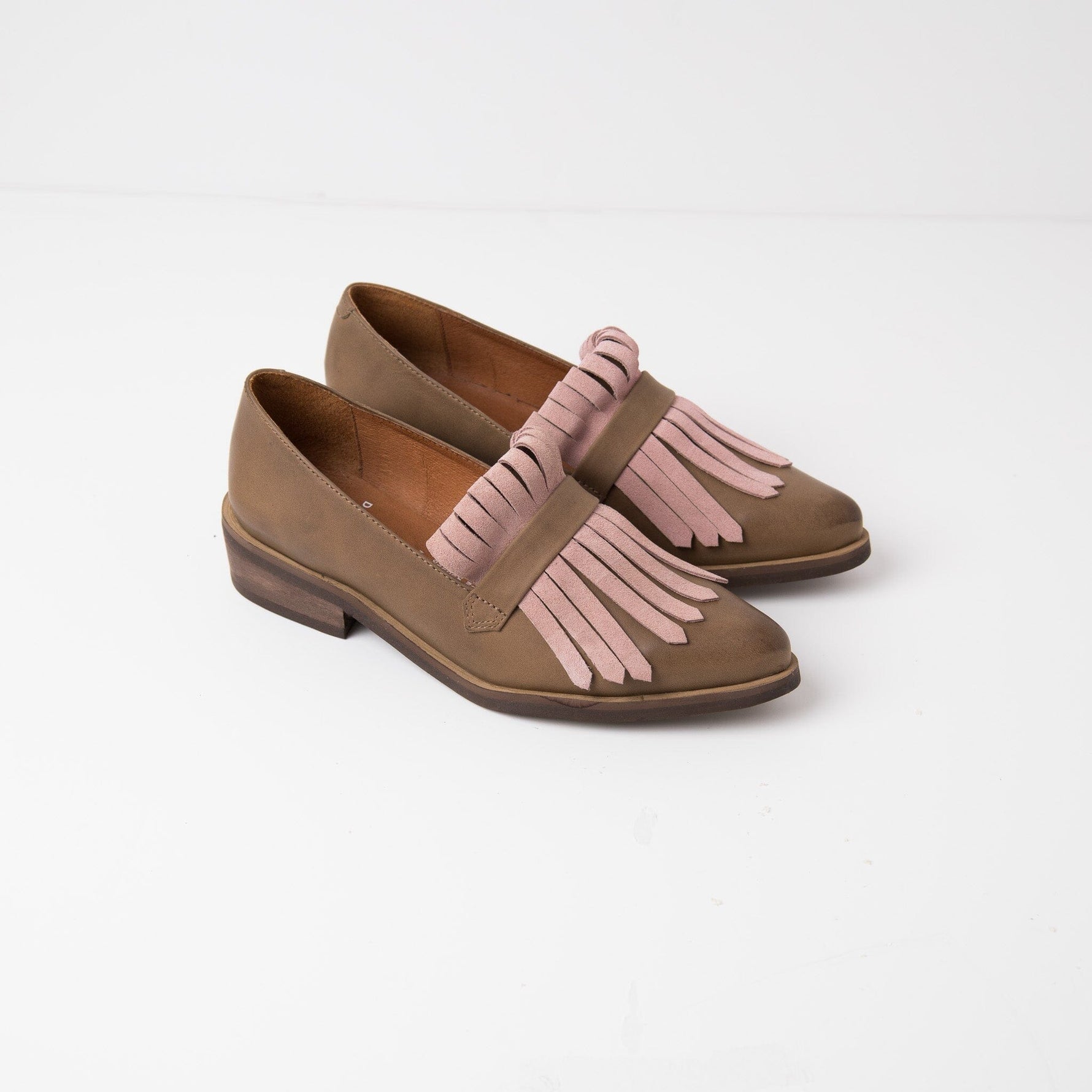 Zapato Mujer / Alba Taupe Rosado ZAPATOS Giani Dafirenze 