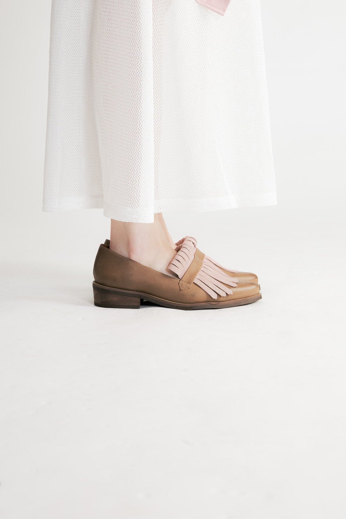Zapato Mujer / Alba Taupe Rosado ZAPATOS Giani Dafirenze 
