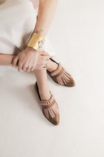 Zapato Mujer / Alba Taupe Rosado ZAPATOS Giani Dafirenze 