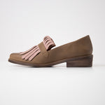 Zapato Mujer / Alba Taupe Rosado ZAPATOS Giani Dafirenze 