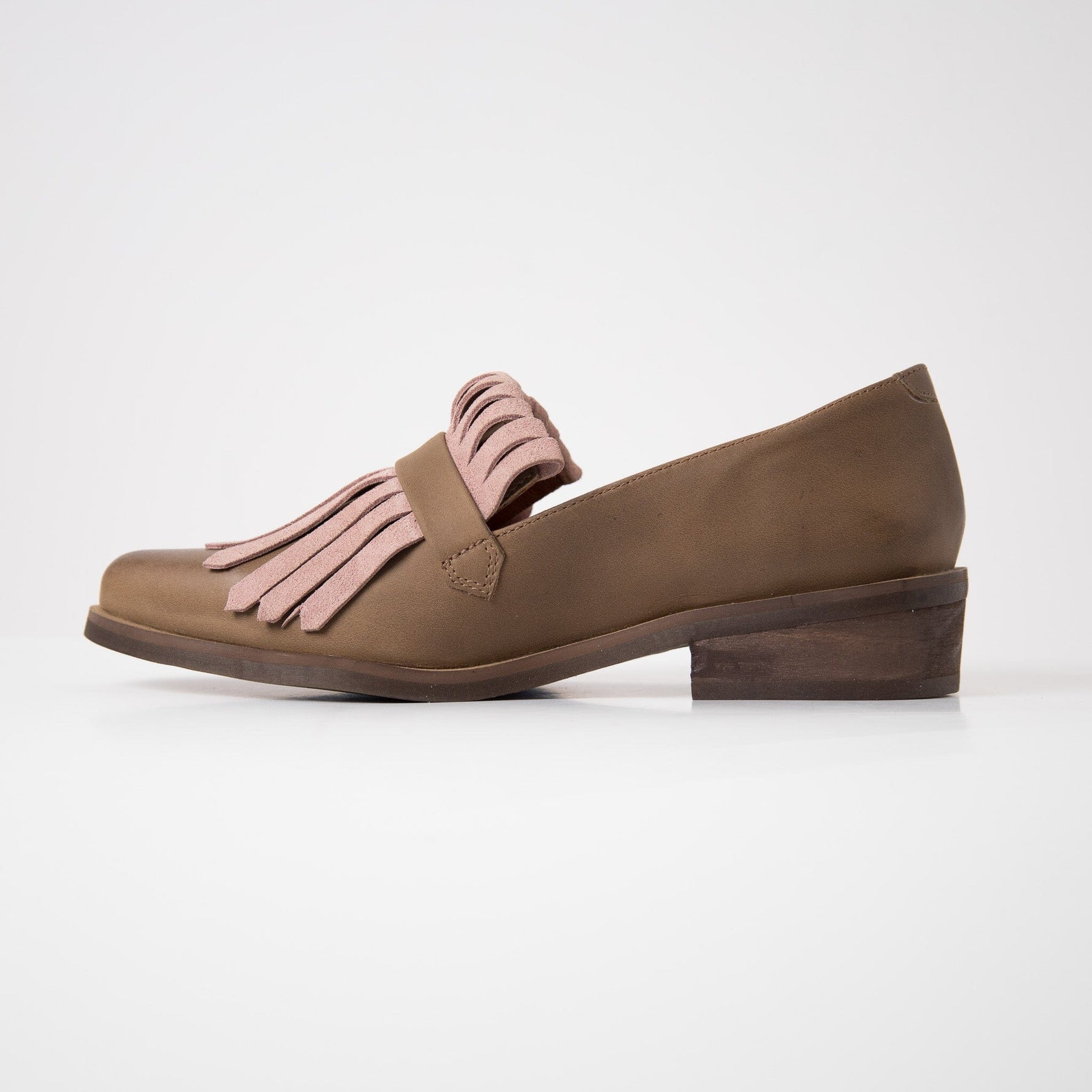 Zapato Mujer / Alba Taupe Rosado ZAPATOS Giani Dafirenze 