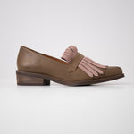 Zapato Mujer / Alba Taupe Rosado ZAPATOS Giani Dafirenze 
