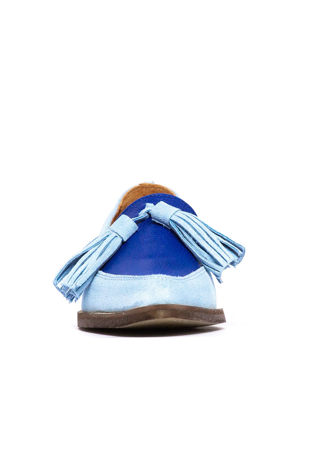 Zapato Mujer / Allegra Celeste MOCASINES Giani Dafirenze 