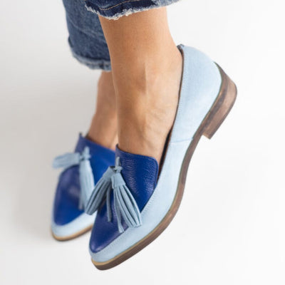 Zapato Mujer / Allegra Celeste