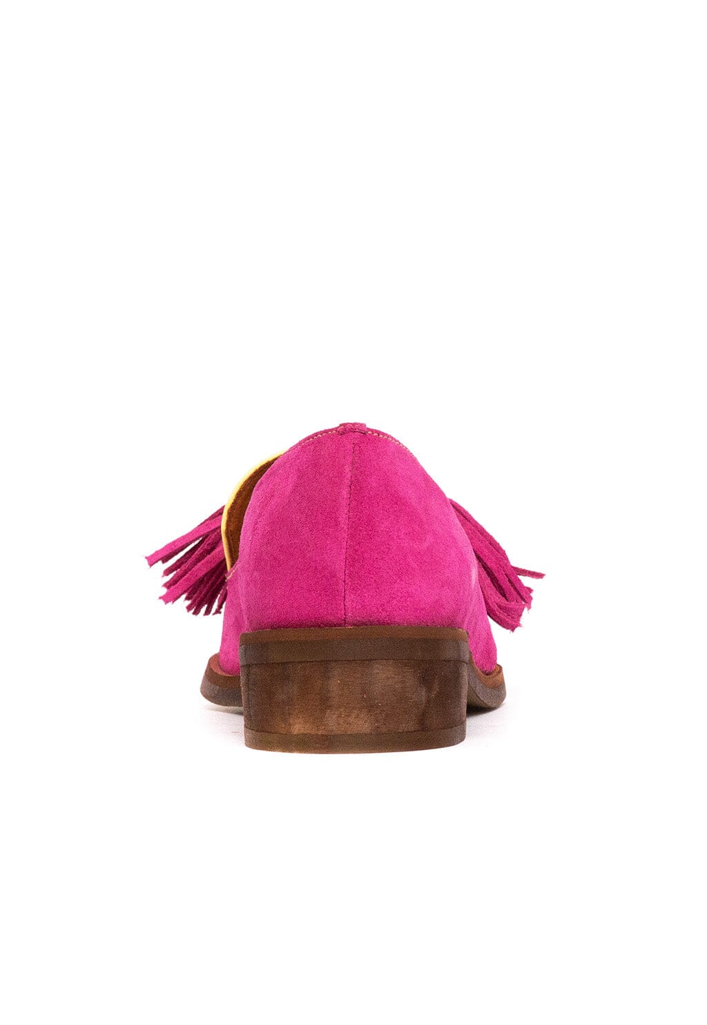 Zapato Mujer / Allegra Fucsia Amarillo MOCASINES Giani Dafirenze 