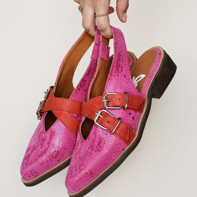 Zapato Mujer / Avellano Fucsia