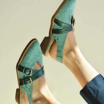 Zapato Mujer / Avellano Menta