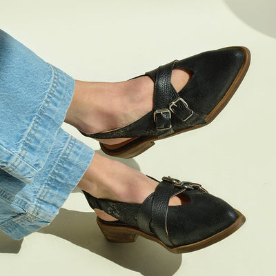 Zapato Mujer / Avellano Negro