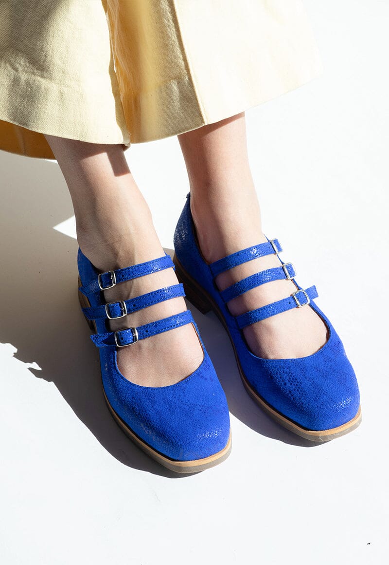 Zapato Mujer / Cavancha Azul ZAPATOS Giani Dafirenze 