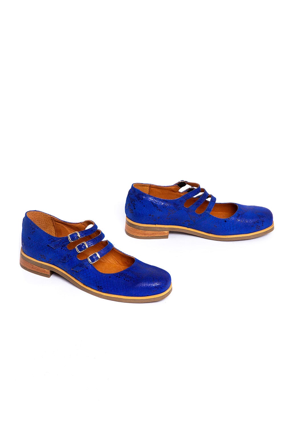 Zapato Mujer / Cavancha Azul ZAPATOS Giani Dafirenze 