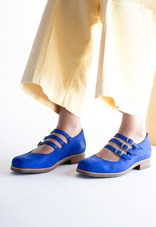 Zapato Mujer / Cavancha Azul ZAPATOS Giani Dafirenze 