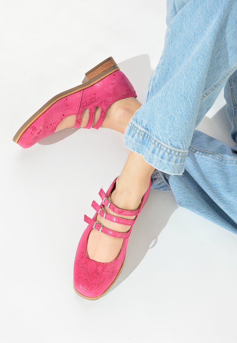 Zapato Mujer / Cavancha Fucsia ZAPATOS Giani Dafirenze 