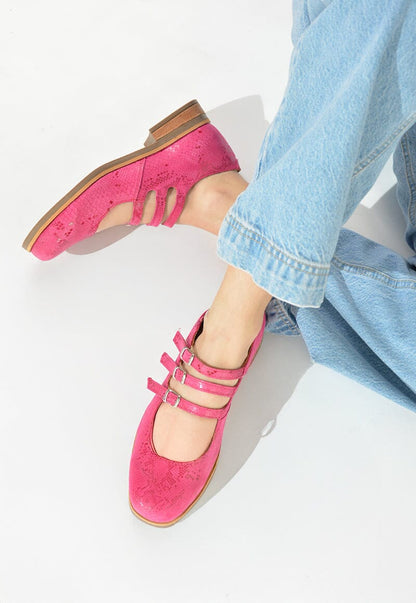 Zapato Mujer / Cavancha Fucsia ZAPATOS Giani Dafirenze 