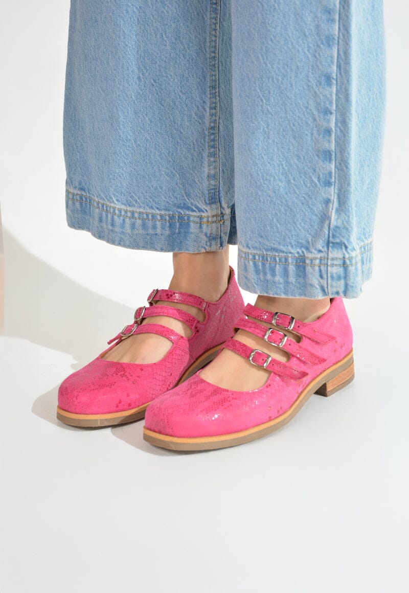 Zapato Mujer / Cavancha Fucsia ZAPATOS Giani Dafirenze 