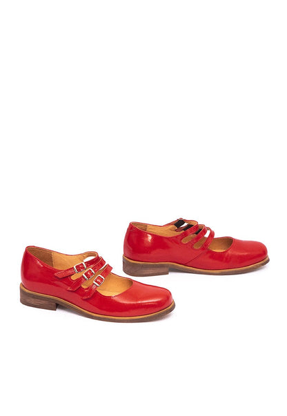 Zapato Mujer / Cavancha Rojo ZAPATOS Giani Dafirenze 