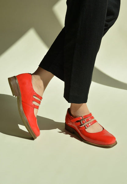 Zapato Mujer / Cavancha Rojo ZAPATOS Giani Dafirenze 