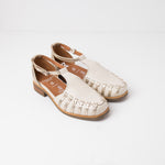 Zapato Mujer / Duna Beige Niquel ZAPATOS Giani Dafirenze 