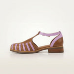 Zapato Mujer / Duna Camel Lila ZAPATOS Giani Dafirenze 